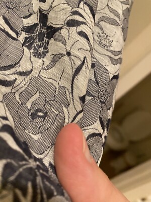 Chemise Collection Robert Graham édition Limitée - Modèle Flash, Taille L, Motif Floral, Coton/lin, Occasion TB