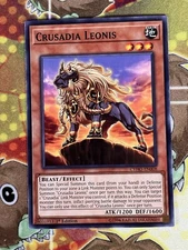 Yugioh Crusadia Leonis CYHO-EN008 Single