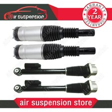 4PCS Front & Rear Air Suspension Shocks w/ EDC For Land Rover Range Rover L405