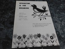 Springtime is for Dreaming by Hawley Ades SSA