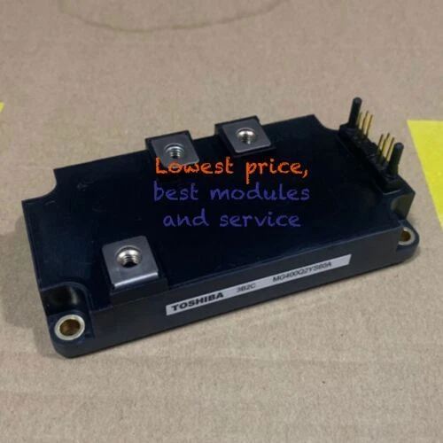 Envío Gratis 1 PIEZA TOSHIBA MG400Q2YS60A Módulo IGBT 100% Nuevo Garantía de Calidad Foto 3 de 4