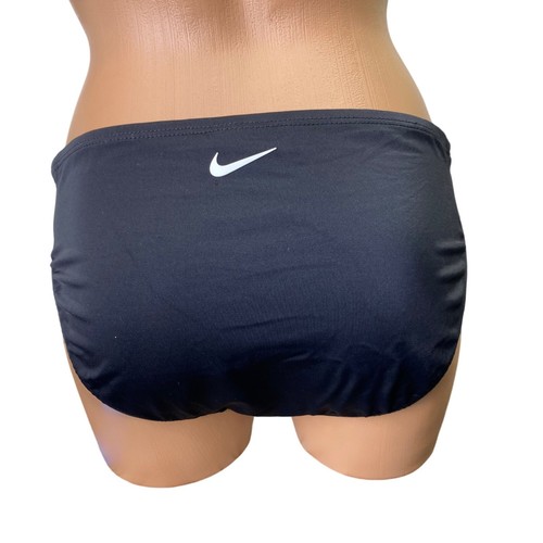 NIKE Layered Tankini Top & Black Bikini Bottom Swimsuit NEW Womens M NWT - Picture 13 of 13