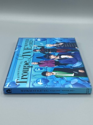 ＭＡＮＫＡＩ　ＳＴＡＧＥ『Ａ３！』Ｔｒｏｕｐｅ　ＬＩＶＥ　～ＷＩＮＴＥＲ　２０２２～（Ｂｌｕ－ｒａｙ　Ｄｉｓｃ） MANKAI STAGE『A3!』Troupe LIVE～WINTER 2022～ | MANKAI STAGE
