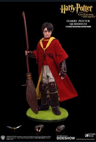 Figura 1/6 HARRY POTTER QUIDDITCH VER - Star Ace Toys SA0017 - NUEVO - Imagen 11 de 11