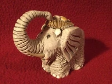 Artesania Rinconada Elephant Figurine