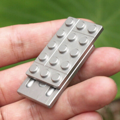 Click Clicker Slider Push Card Hand Fidget Decompression Pocket Gift EDC Toy HOT