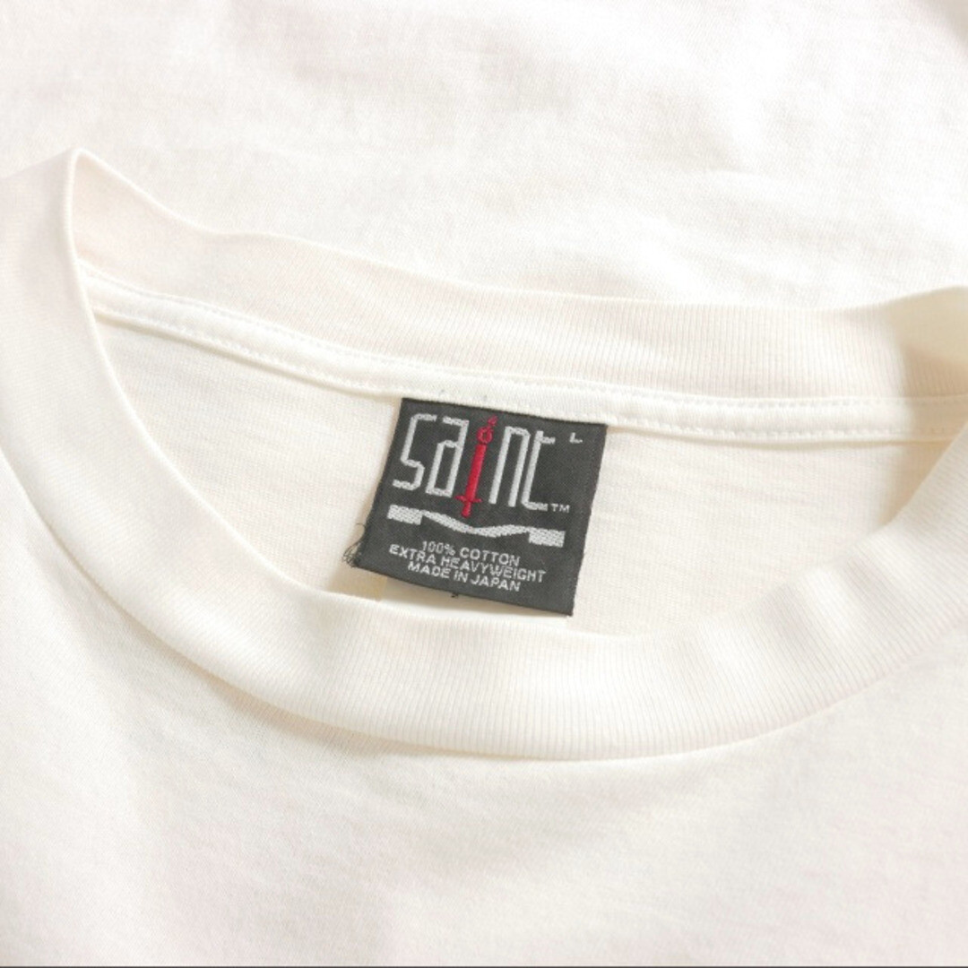 St. Michael SAINTMICHAEL 23SS DICE TEE PRINT T-SHIRT CUT SEW SHORT 