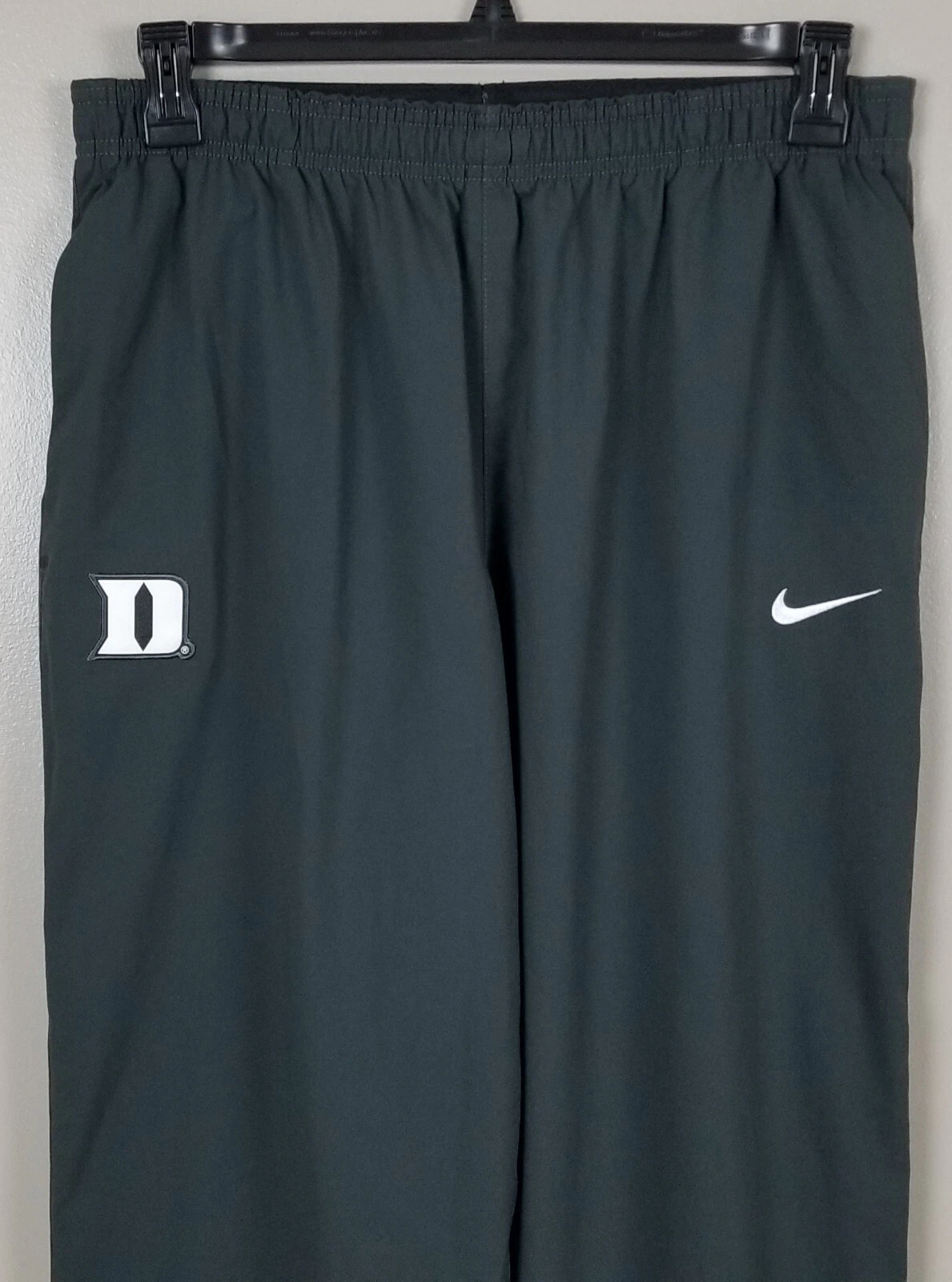 NIKE DUKE STORM-FIT WATERPROOF RAIN PANTS TEAM-ISSUED GREY RARE (SIZE XL)
Opens in a new window or t