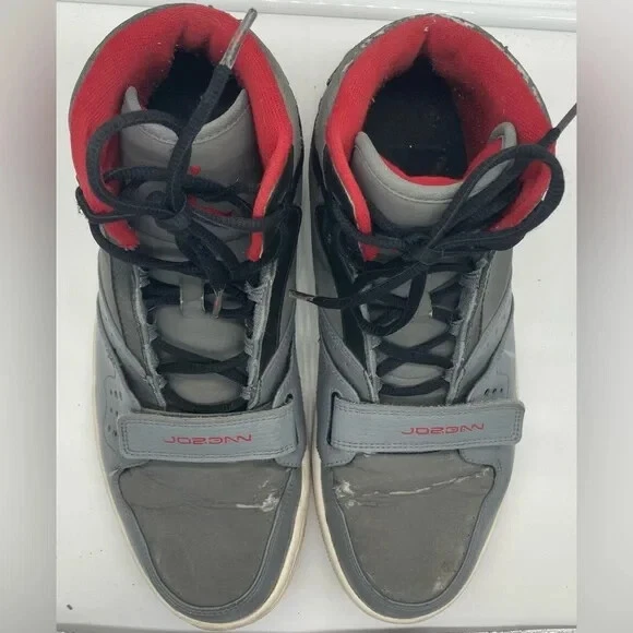 Jordan 1 Flight Negro Gimnasio Rojo Talla 12 Foto 4 de 4