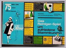 RÖVER, Frankfurt/Main 1965: DAS CLEANIGER - GRA o zadowolonych klientów, 75 lat