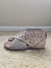 Roan by Bed Stu sandals beige open toe womens 8.5