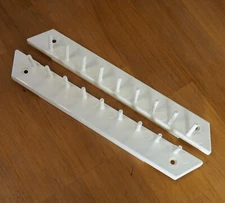 2x Vintage Love & Money Loom Replacement Parts 302-3 Hexagon Doily 11" 9 Peg