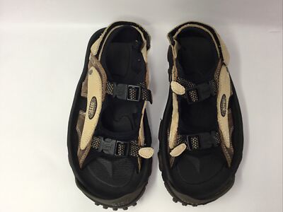 Bite Trail Hiking Sandals Weatherproof Hi-Top Back Toe Guard Buckle Straps-Men 7 BITE Trail Sandal Mens Size 7 Buckle Strap Outdoor Hiking  main image 4