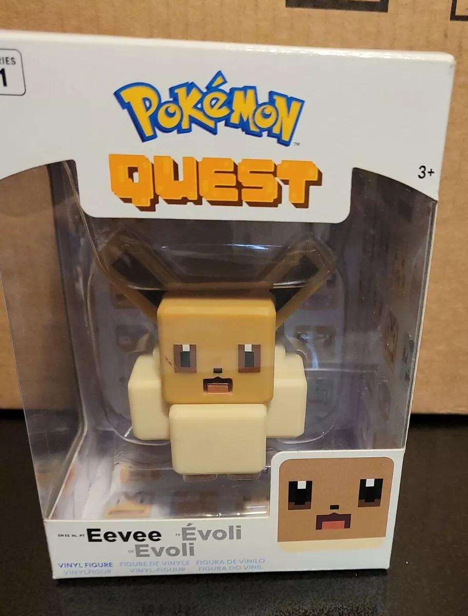 Eevee - Pokemon Quest action figure