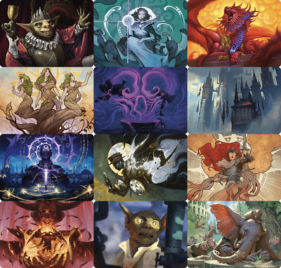 MTG Murders at Karlov Manor Art Series NON-SIGNATURE Cards