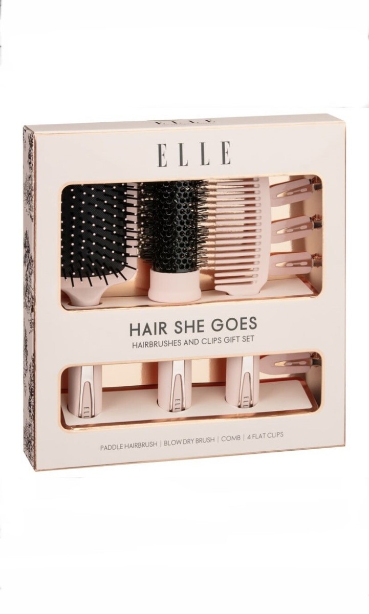 SCALP D+ Next Style Elle Brush A brush that makes it easier to set