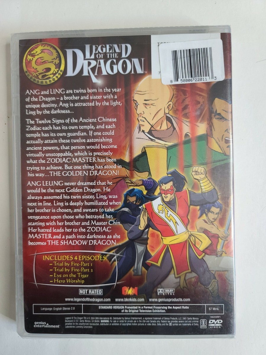 Legend Of The Dragon, New DVD Factory Sealed ) | eBay