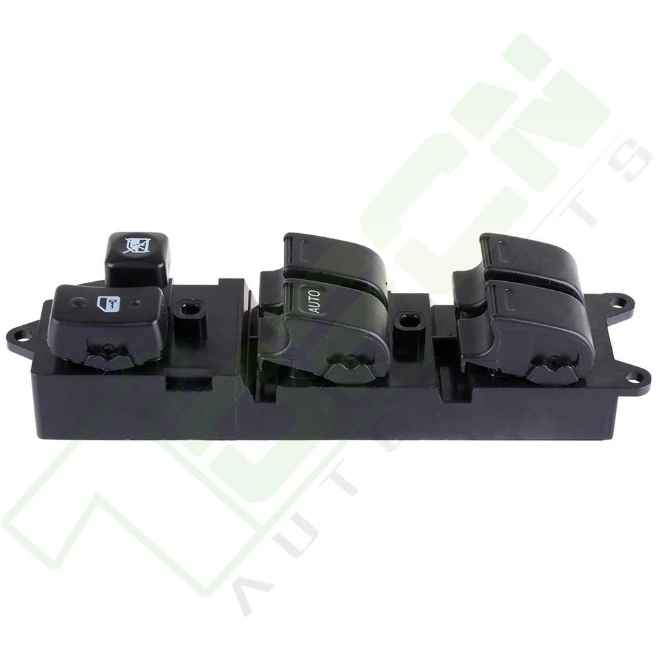 Interruptor de ventana delantero izquierdo automático abajo para Toyota Land Cruiser 4,5 L 4,0 L 1991-1992 Foto 2 de 4
