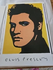 MICHAEL SCHWAB-SPRINGHILL (ELVIS PRESLEY) THE FOUNDERS OF ROCK'N'ROLL Print