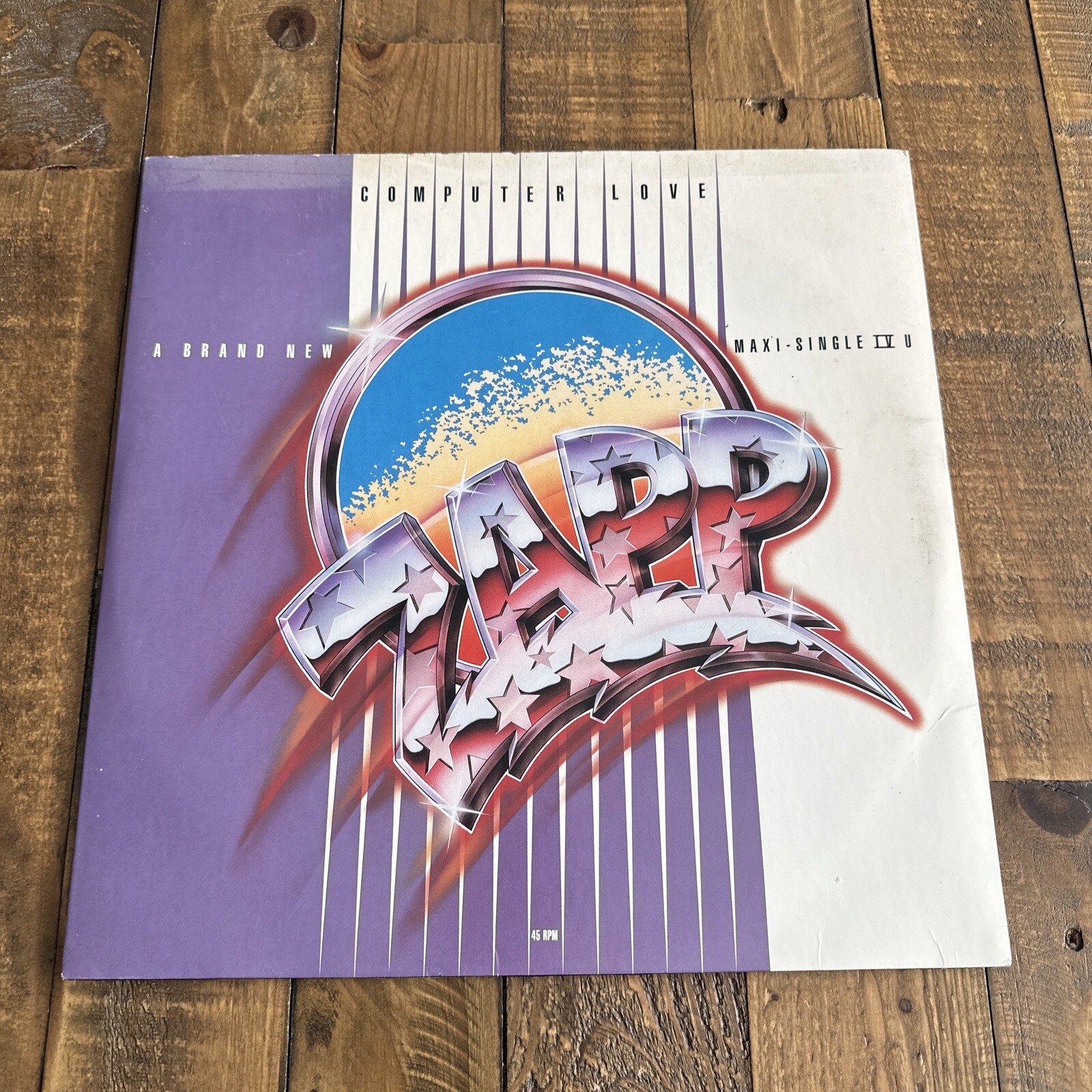 Zapp Computer Love Original 1985 Press 12" Vinyl in Picture Cover eBay