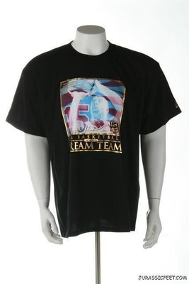 2006 Nike T Shirt Dream Team MAGIC JOHNSON 1992 USA Olympics SZ SMALL lakers