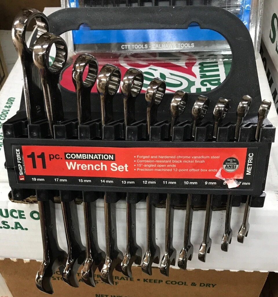 GearWrench 32 Piece SAE And Metric Ratcheting Wrench Set, 44 OFF