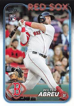 2024 Topps #672 Wilyer Abreu NM