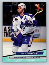 1992-93 Ultra  #211 Doug Gilmour Toronto Maple Leafs