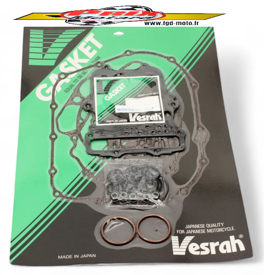 Pochette joints moteur Honda VT 1100 Shadow 1988-1993 qualité Japon