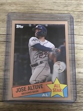 2020 Topps Series 2 Jose Altuve 1985 Topps All-Star #85AS-25, Gold #’d /50 🔥