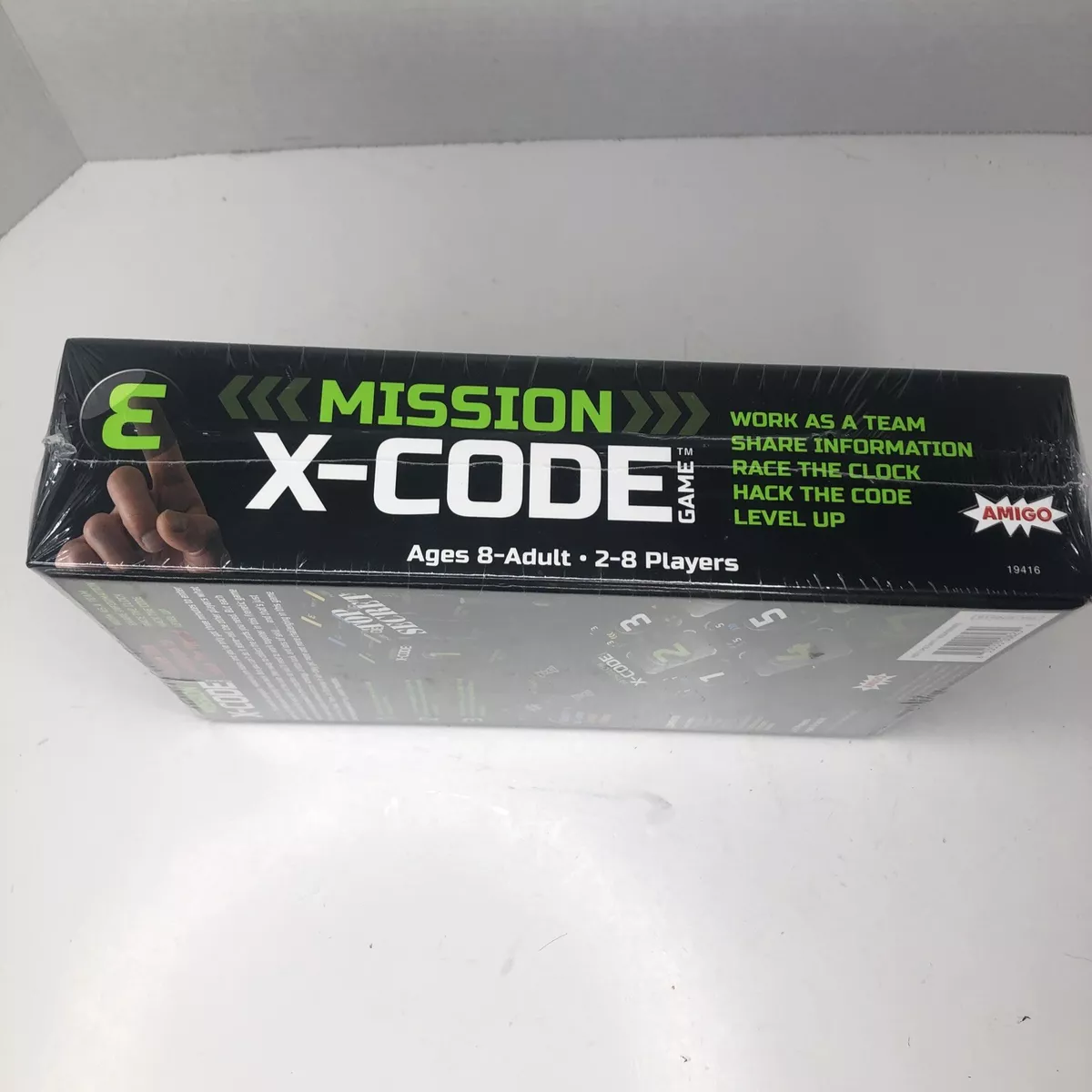 x-Code Card Game by amigo Games 