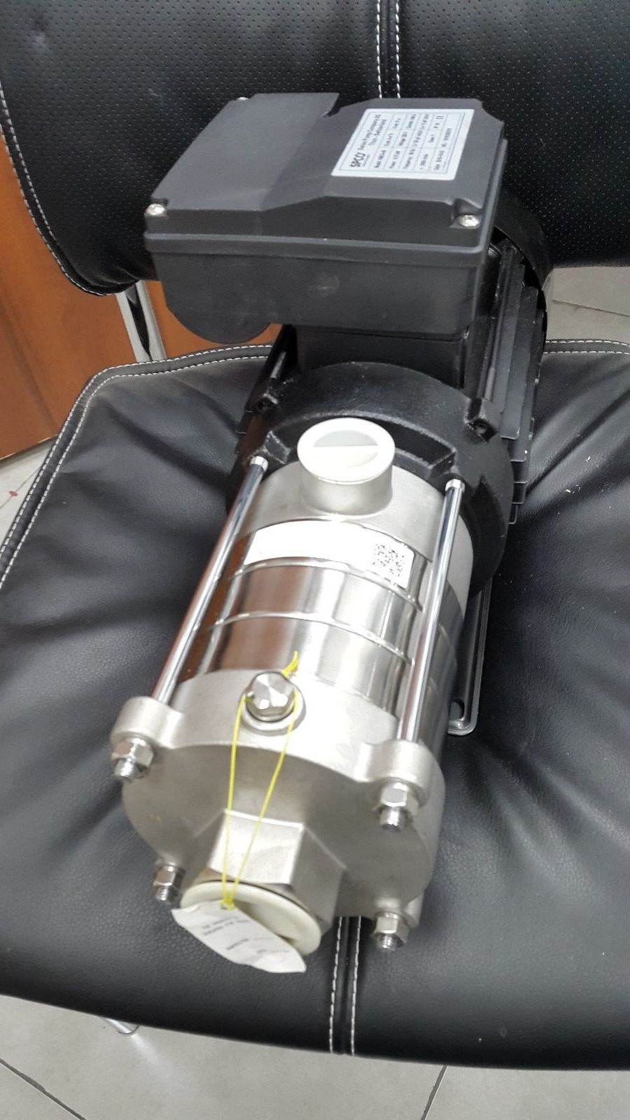 Multistage Centrifugal Pump by SPCO Swiss Pump Company AG model HMC440 eBay