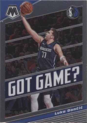 PSA 9 Mint 2019 Panini Mosaic LUKA DONCIC | eBay