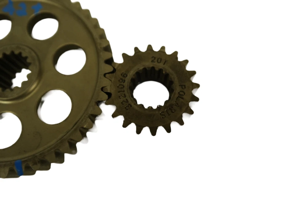 2012 Polaris Pro Rmk 800 ChainCase chain case Sprocket Gear 20t 42t SB62 - Image 2 of 4