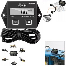 Drehzahlmesser LCD Digital Für KFZ Motorsäge Kettensäge Und Andere 2/4Takter