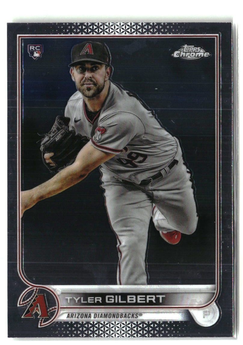 2022 Topps Chrome #65 Tyler Gilbert