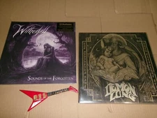 2xBRAND NEW VINYL RECORDS LPS winter sale half price ideal gift