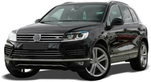 Genuine Full Set Splash Guards Mud Flaps For VW 2012-2018 Touareg R-Line R Line - Picture 7 of 7