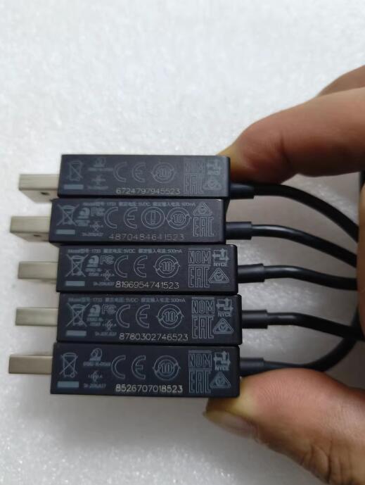1pc Microsoft Wireless Display Adapter V2 Model 1733 HDMI 1080P