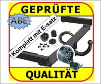 AHK & ES7 FüR MB E-Klasse W210 W-210 Bj 95-03 AnhäNgevorrichtung E-Satz Komplett