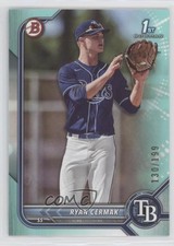 2022 Bowman Draft Aqua 130/199 Ryan Cermak #BD-81 0hw6
