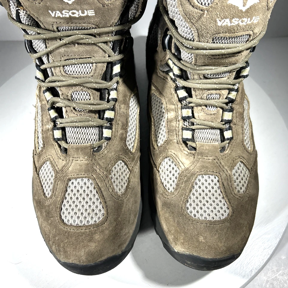 Vasque Breeze Niños Jóvenes Talla 6 M Botas de Senderismo Sendero Impermeables Caminar Gris Alto Foto 3 de 4