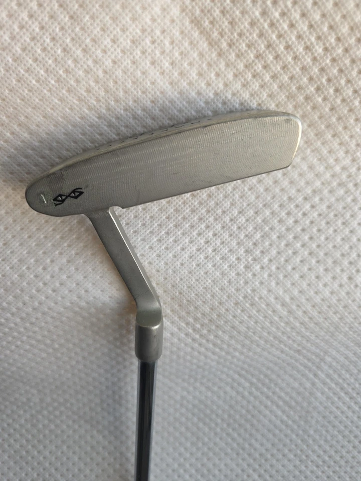 Snake Eyes MCS1L Milled Face Putter Steel Shaft (RH) - Image 2 of 4