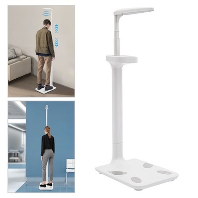 Physician Medical Body Weight Scale 440lb Capacity Measure Height Multifunction
