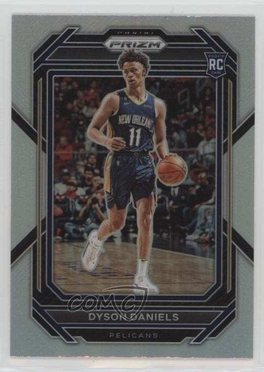 2022-23 Panini Prizm Silver Prizm Dyson Daniels #233 03bh