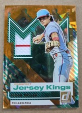 Aidan Miller Relic Orange Ice Prospect Jersey Kings #PJK-AM 2025 Panini Donruss