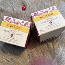 2 Pack: Burt's Bees Firming Moisturizing Cream Renewal 1.8 oz.