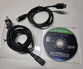 Microsoft Xbox One S 500GB White 4K UHD Blu-Ray Disc Console with Cables *Tested