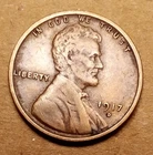 1917-D BN Lincoln Wheat Cent AU+