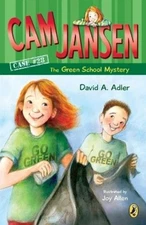 David A. Adler Cam Jansen: the Green School Mystery #28 (Paperback) Cam Jansen